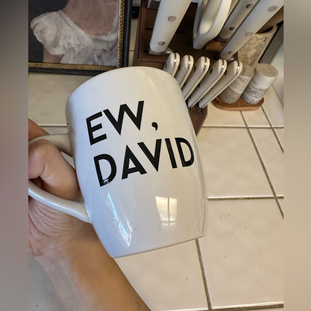 Schitts Creek Ew, David Mug - Picture 7 of 7
